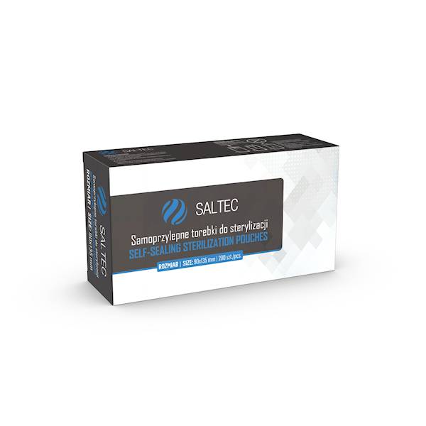 SALTEC Torebki do sterylizacji autoklaw 90x135/200