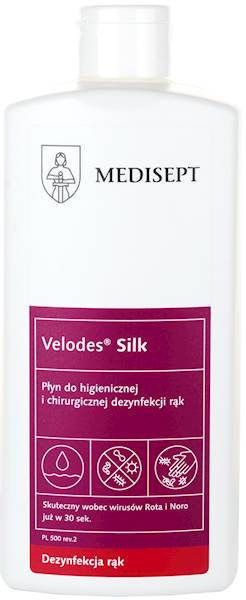 DEZYNFEKCJA VELODES silk płyn 1L