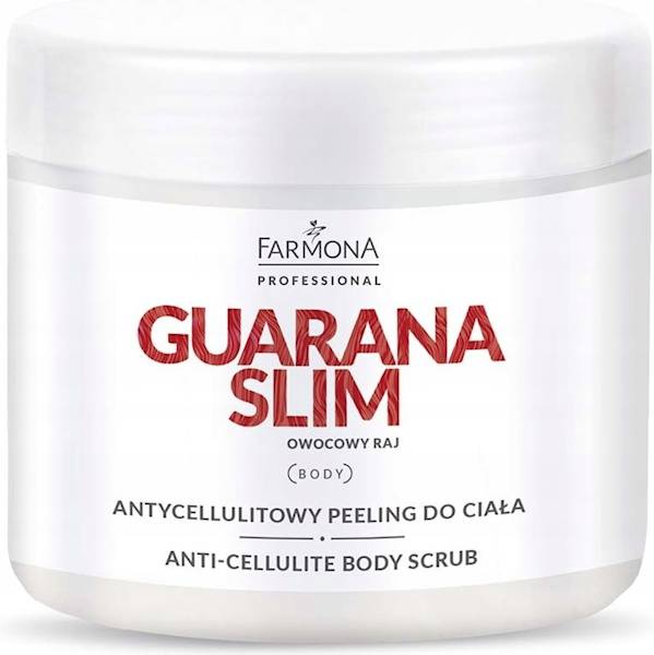 FARMONA peeling do ciała GUARANA SLIM 600g