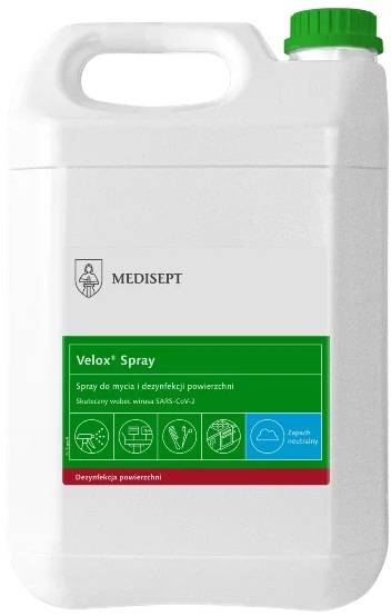 DEZYNFEKCJA Velox Top AF Neutral 5L