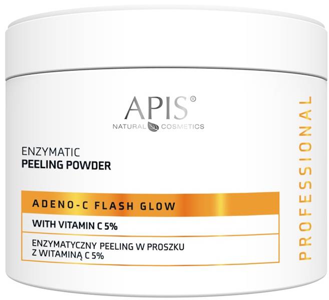 APIS Adeno-c flash glow peeling w proszku 100g