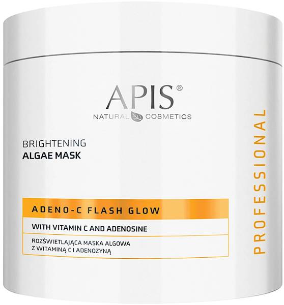 APIS Adeno-c flash glow maska algowa 200g