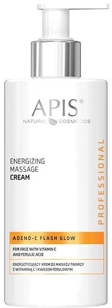 APIS Adeno-c flash glow krem do masażu 300ml