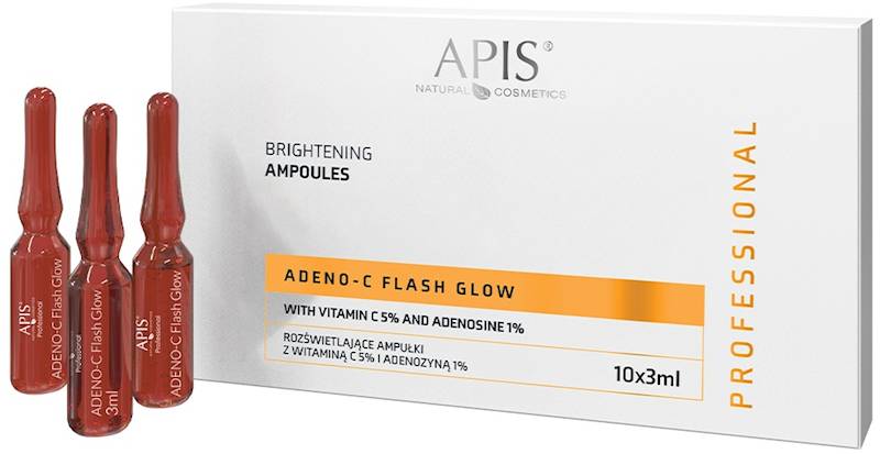 APIS Adeno-c flash glow ampułki 10x3ml