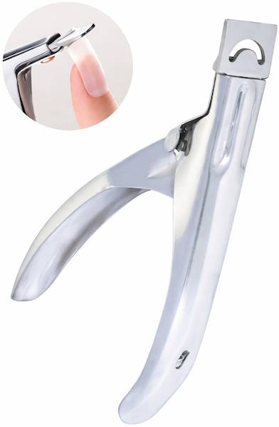 GILOTYNA do tipsów srebrna