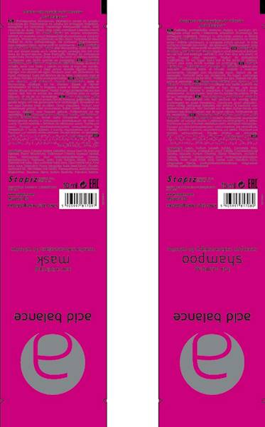 STAPIZ szampon acid 15ml saszetka