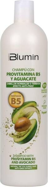 BLUMiN Szampon Avocado Anti Frizz 1000ml