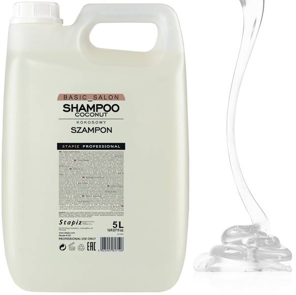 STAPiZ Szampon kokosowy 5L