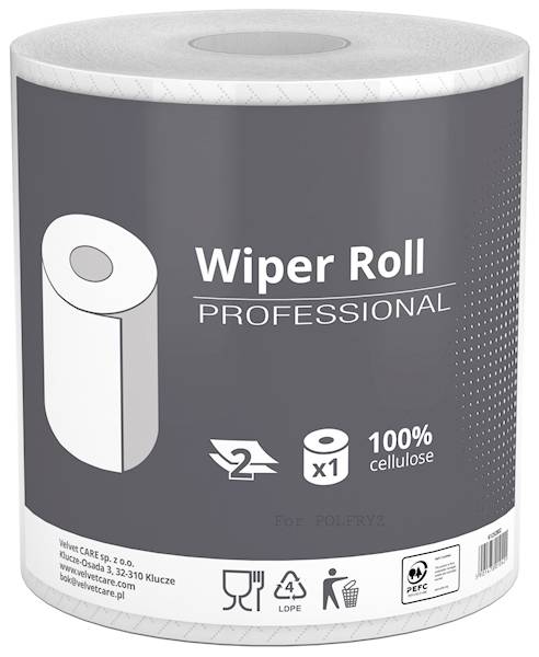 VelvetCARE Gruba Rolka ręcznik-Czyściwo WIPER ROLL