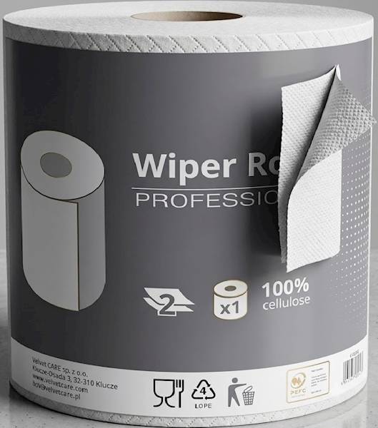 VelvetCARE Gruba Rolka ręcznik-Czyściwo WIPER ROLL