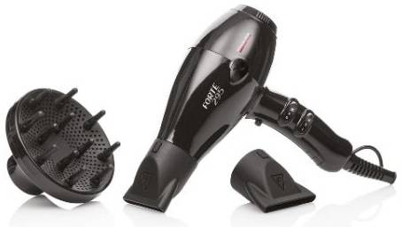 Suszarka fryzjerska FORTE 295 z dyfuzorem 2000W 