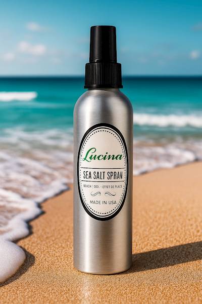 LUXINA Spray z solą morską do włosów 200ml