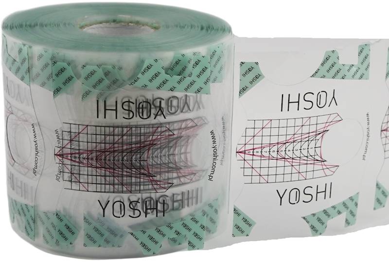 YOSHI szablon TRANSPARENT 400 sztuk