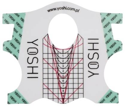 YOSHI szablon TRANSPARENT 400 sztuk