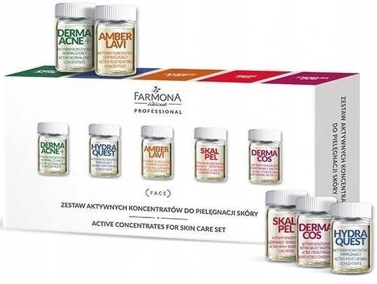 FARMONA Koncentrat (hydr,acne,amber,skal,derm 