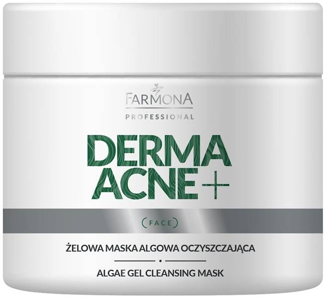 FARMONA maska żelowa algowa oczysz DERMAACNE+ 160g