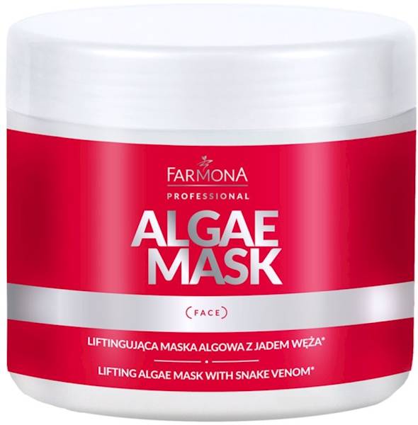 FARMONA maska algowa jad węża ALGAE MASK 160g