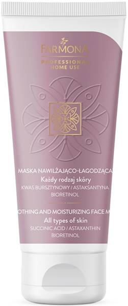 FARMONA maska łagodz-nawilżająca HOME USE 75ml