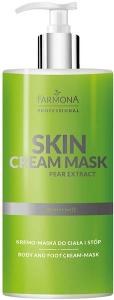 FARMONA kremo-maska ciało stopy PEAR EXTRACT 500ml