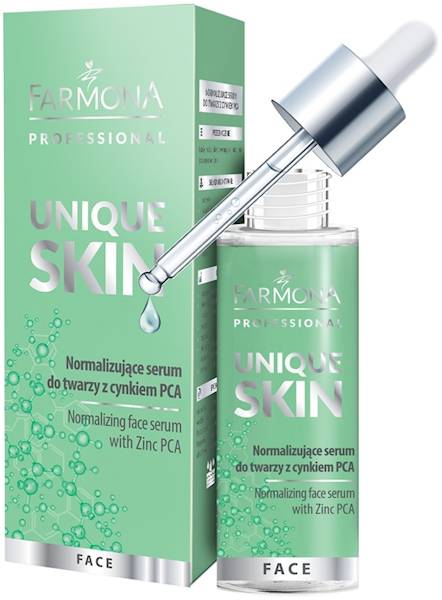 FARMONA serum normalizujące cynk UNIQUE SKIN 30ml