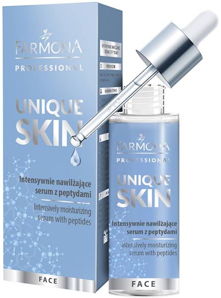 FARMONA serum nawilżaj. peptydy UNIQUE SKIN 30ml