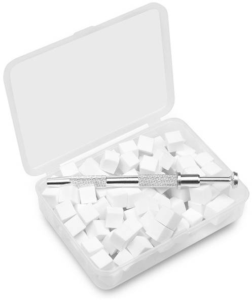 CLAVIER Zestaw do Ombre Nailsology 100 szt