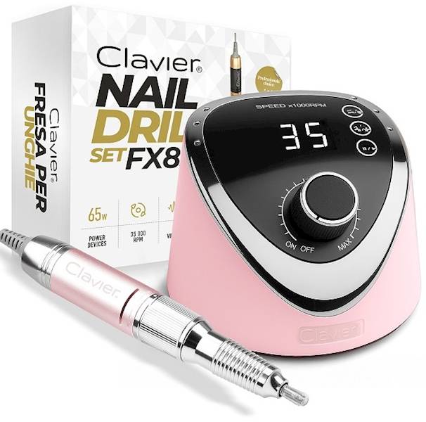 CLAVIER Frezarka FX830 rose silver