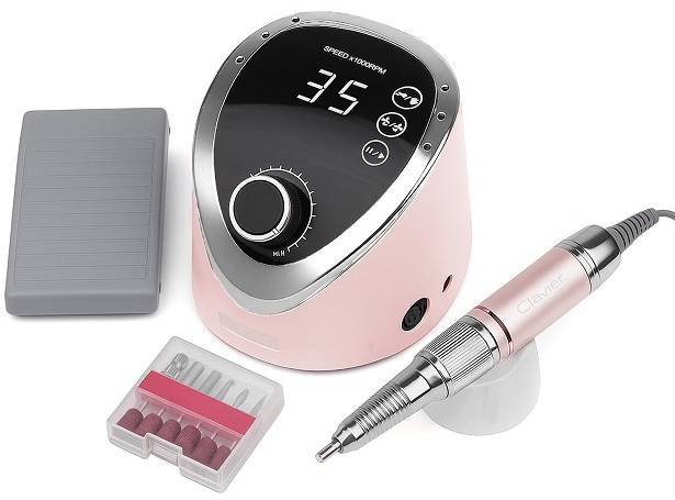 CLAVIER Frezarka FX830 rose silver