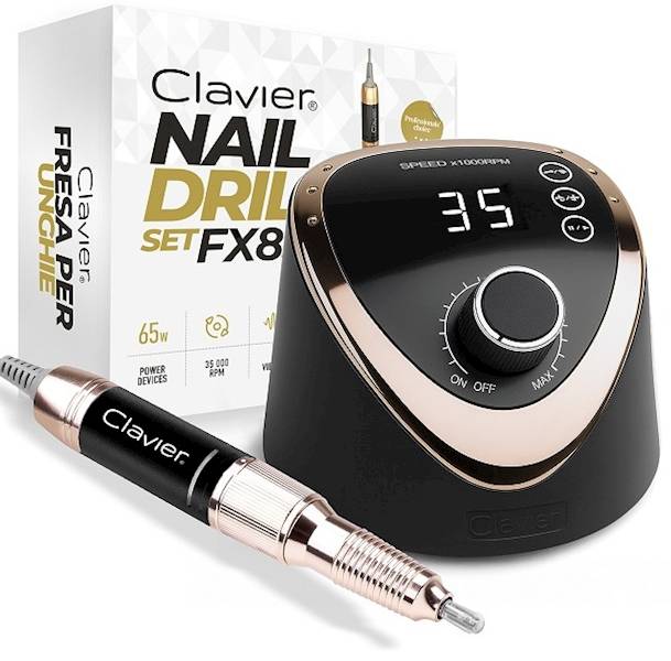 CLAVIER Frezarka FX830 czarna gold