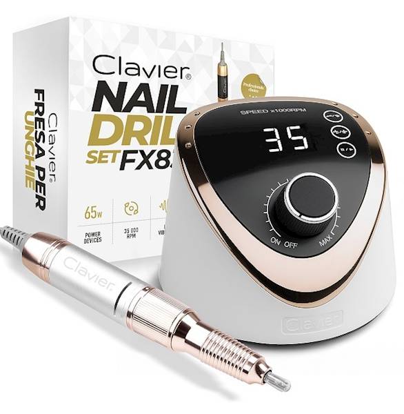 CLAVIER Frezarka FX830 biała gold