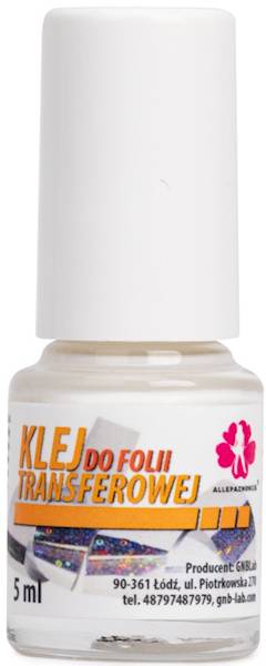 KLEJ do folii transferowej 5ml