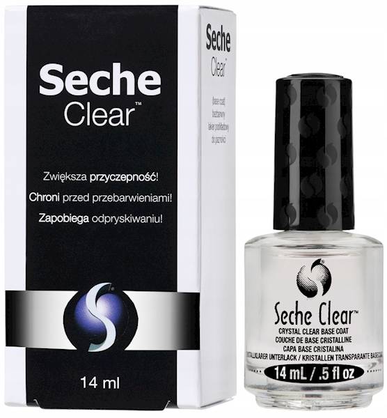 Seche Clear lakier podkładowy bezbarwny 14ml