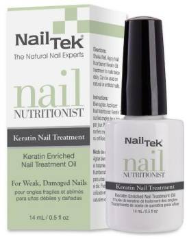 Nail Tek Nutritionist olejek z keratyną 14ml