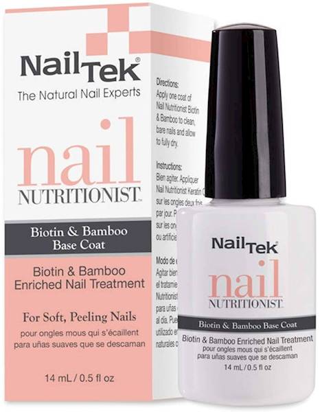 Nail Nutritionist odżywka Bamboo&Biotin 5w1 14ml