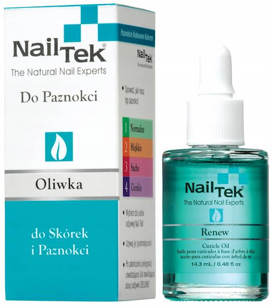 Nail Tek Renew oliwka pielęgnacyjna 14,3ml