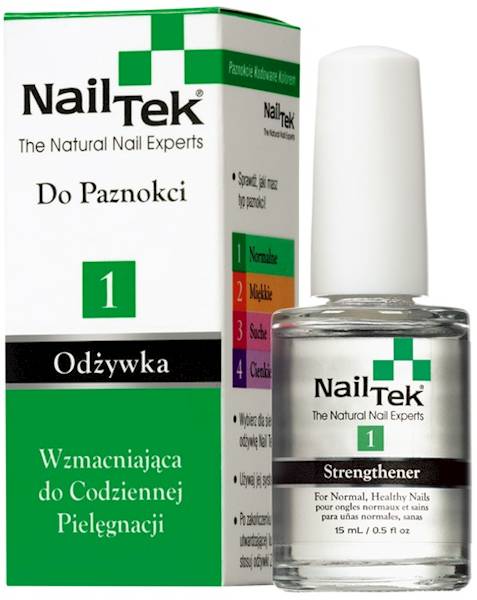 Nail Tek 1 Maintenance Plus odżywka wzmacnia 15ml