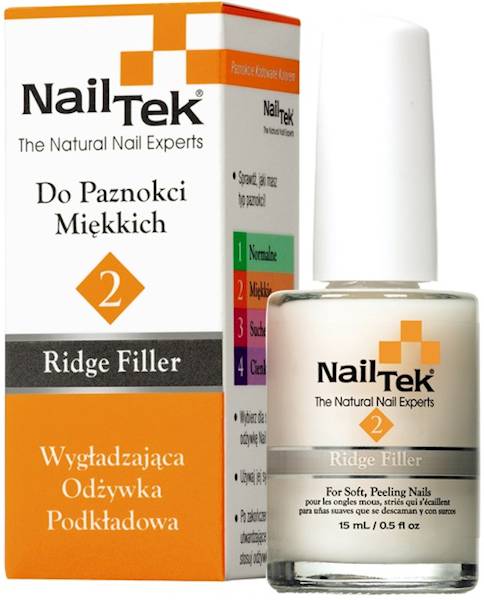 Nail Tek 2 Ridge Filler odżywka podkładowa 15ml