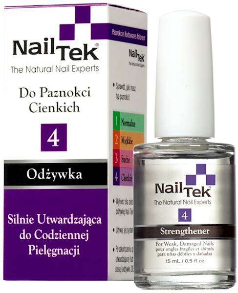 Nail Tek 4 Xtra odżywka silnie utwardzająca 15ml