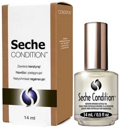 Seche Condition olejek pielęgnacyjny keratyna 14ml