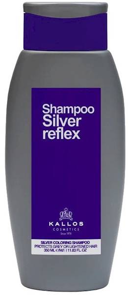 KALLOS Szampon rewitalizujący silver reflex 350ml