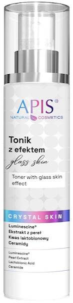 APIS CRYSTAL SKIN tonik rozświetlający 150ml