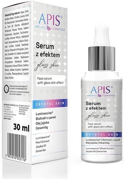 APIS CRYSTAL SKIN Serum do twarzy 30ml