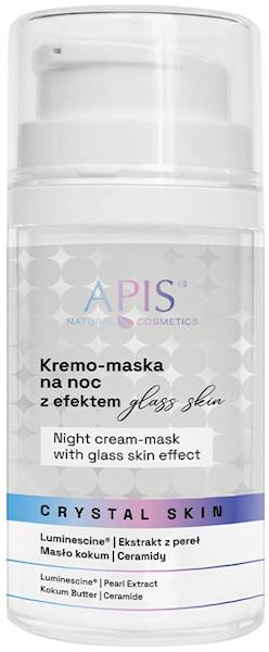 APIS CRYSTAL SKIN kremo-maska na noc 50ml