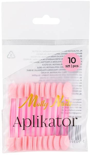 Molly Nails aplikator pacynka do wcierania pyłków 