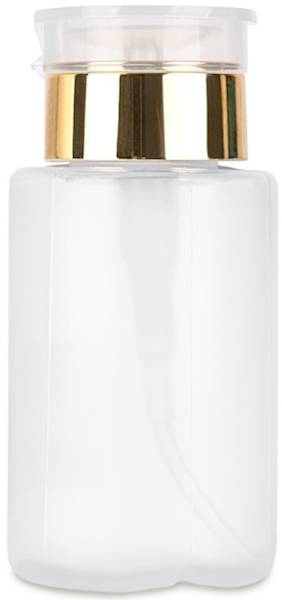 DOZOWNIK Pojemnik na płyn z pompką ZŁOTY 150ml