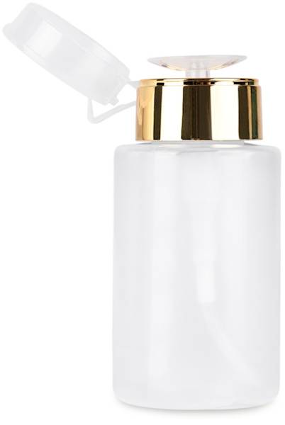 DOZOWNIK Pojemnik na płyn z pompką ZŁOTY 150ml