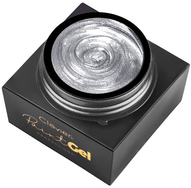 Clavier żel do zdobień Paint Gel silver 5g