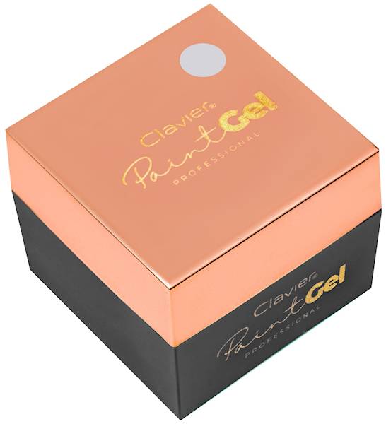 Clavier żel do zdobień Paint Gel silver 5g
