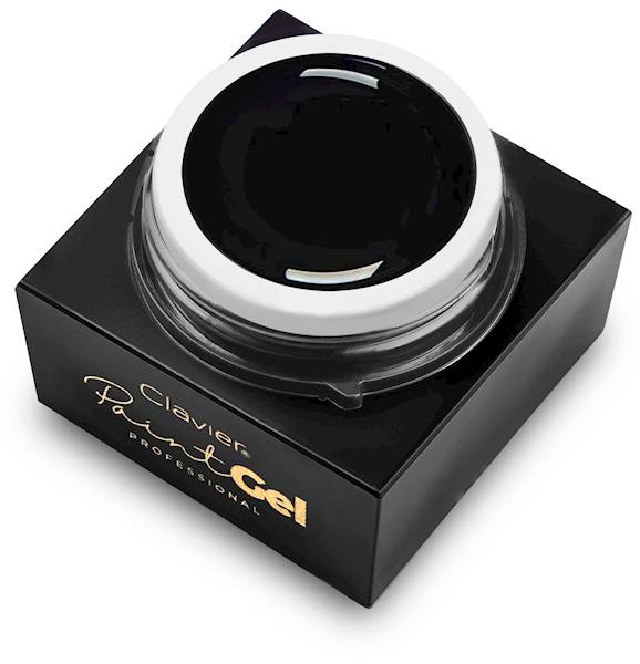 Clavier żel do zdobień Paint Gel black 5g
