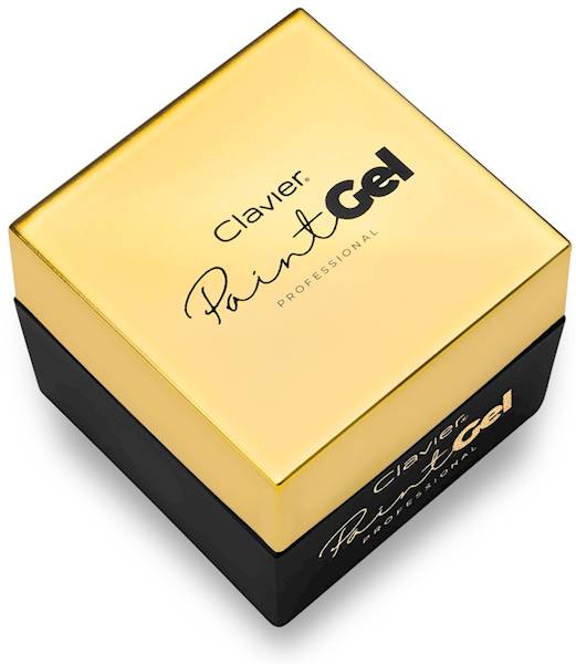 Clavier żel do zdobień Paint Gel black 5g